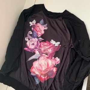 Torrid Floral Print Top 0X